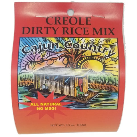 Cajun Country Creole Dirty Rice Mix