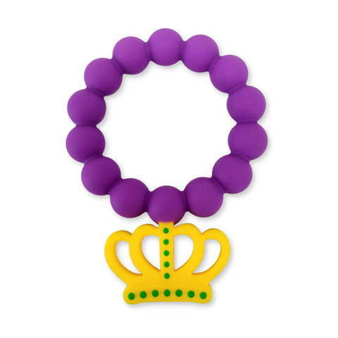 Ring Crown Silicone Teether