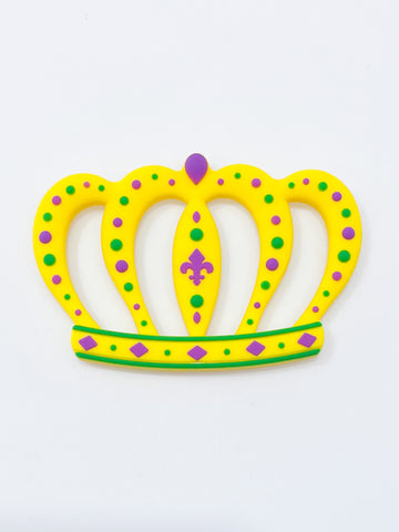 Crown Silicone Teether