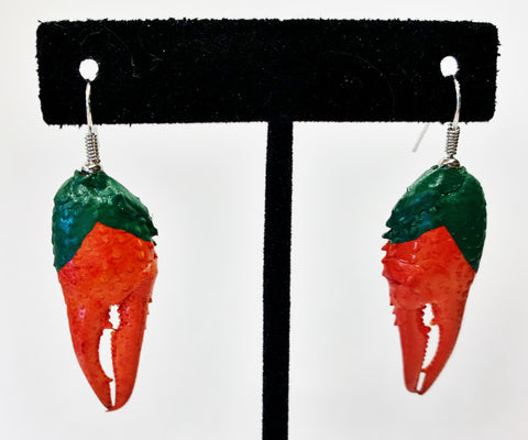 Cayenne Pepper Earrings - 318 Art and Garden