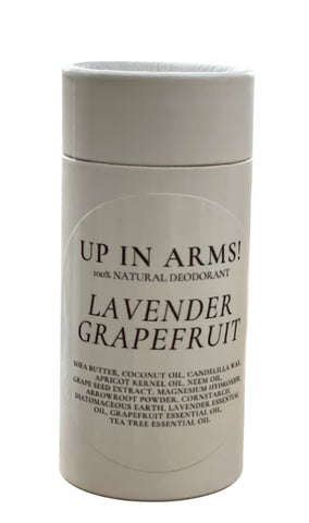 Lavender Grapefruit In Arms Deodorant