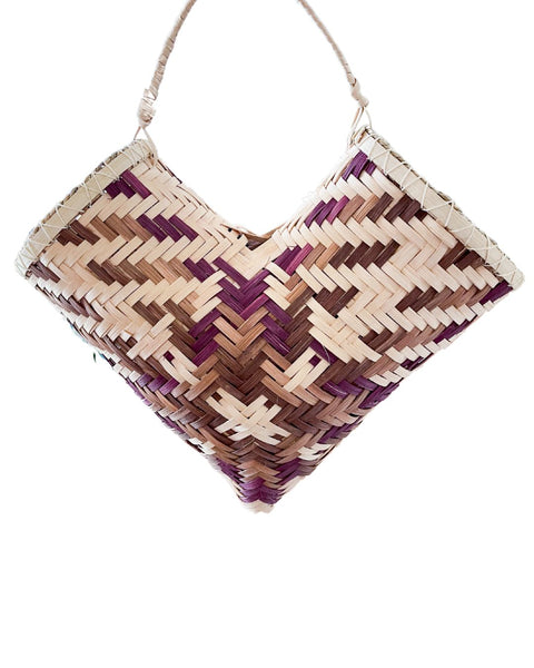 Reed Elbow Basket