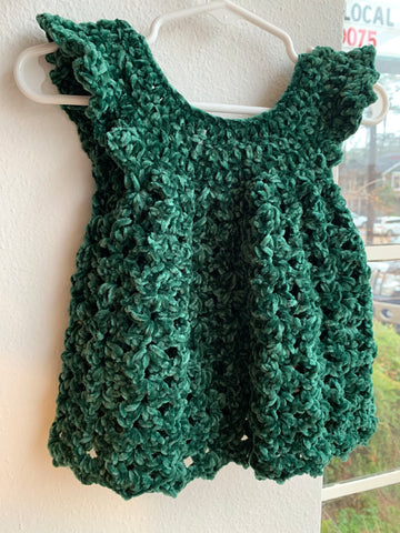 Handmade Crochet Baby Dress - 318 Art and Garden