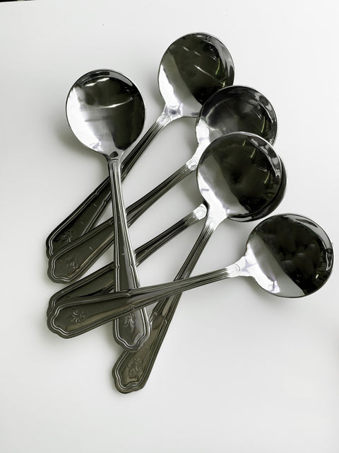 Fleur de Lis Spoons- Set of 6