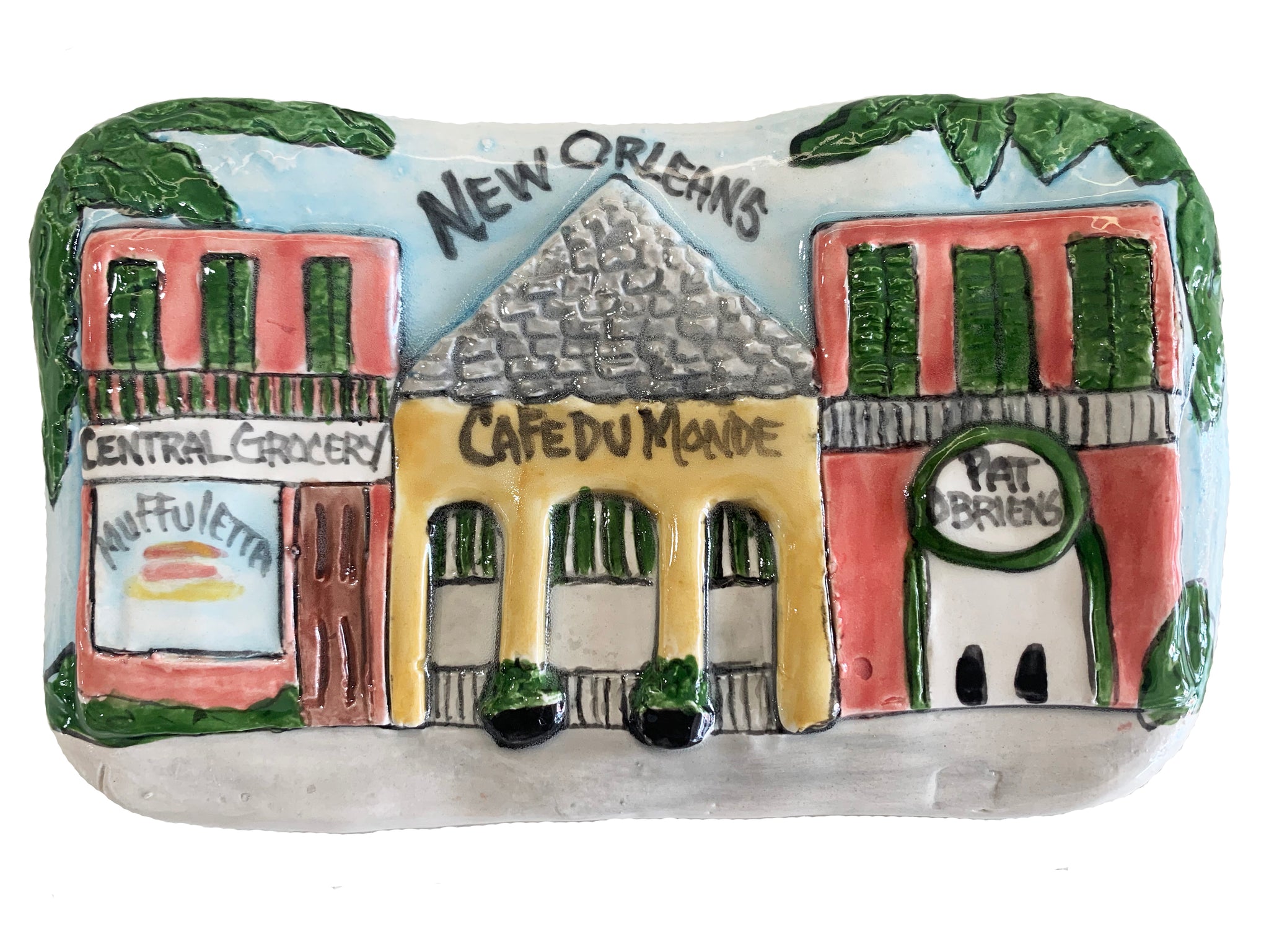 French Quarter Plaque
