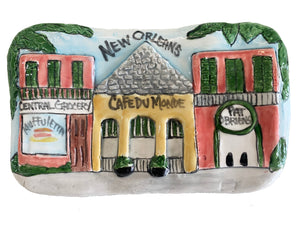 French Quarter Plaque