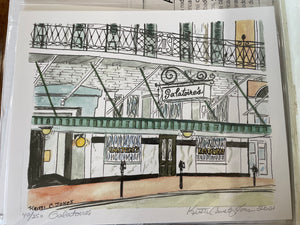 "Galatoire's" Art Print 8x10