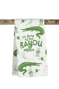 Good to Be Bayou Kitchen Towel