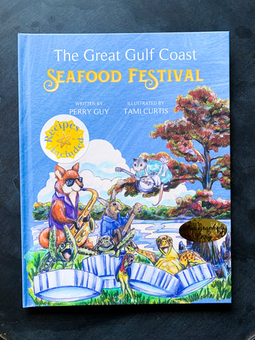 "The Great Gulf Coast Seafood Festival" Book