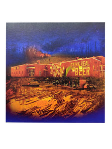"Great Raft Brewing" 12x12