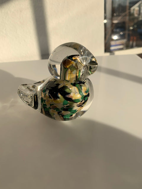 Glass Bird Paperweight - 318 Art and Garden