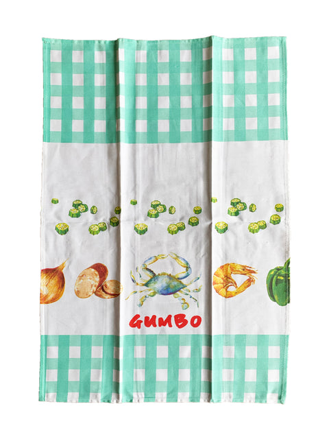 Gumbo Kitchen Towel