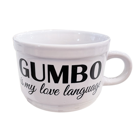 Gumbo is My Love Language Mug