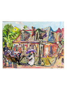 Patrick Sart "Lafitte's"  18x24 Acrylic on Canvas