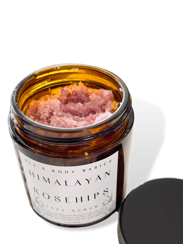 Himalayan Rosehips Face Scrub
