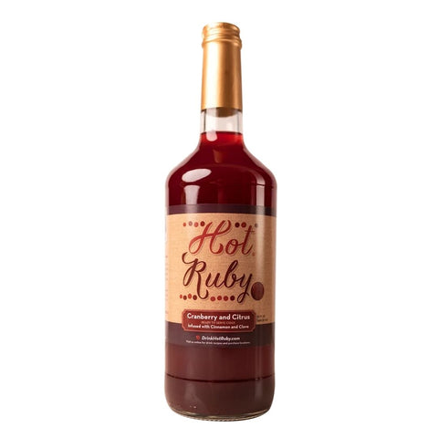 Hot Ruby Cranberry & Citrus Drink Mixer