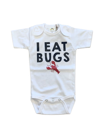 I Eat Bugs Onesie