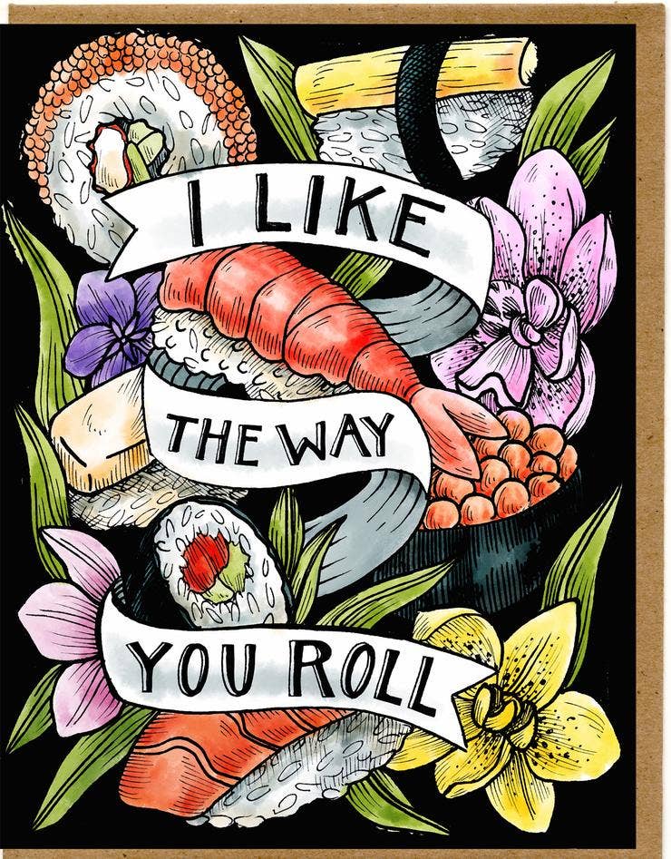 I Like the Way You Roll Card