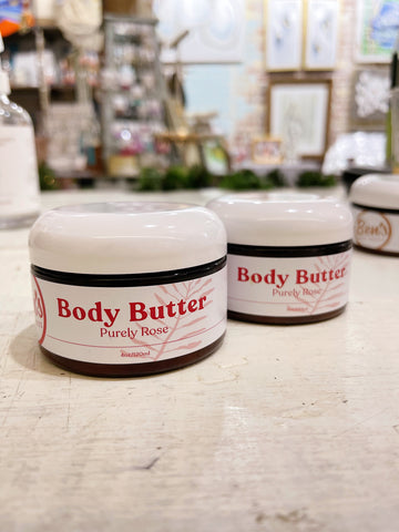 Purely Rose Body Butter