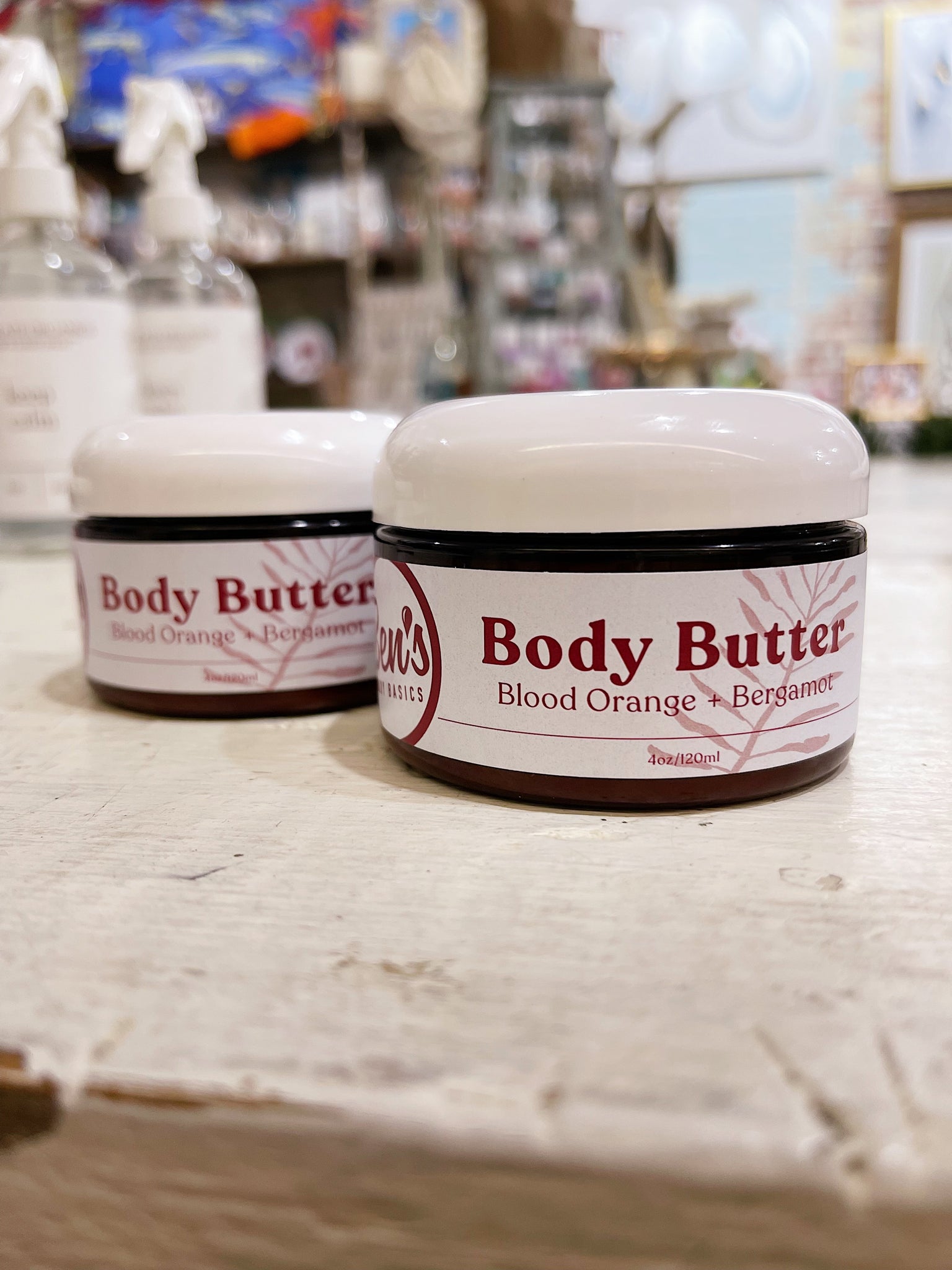 Blood Orange + Bergamot Body Butter