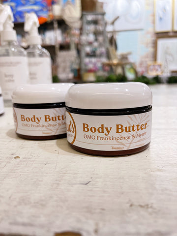 OMG Frankincense & Myrrh Body Butter