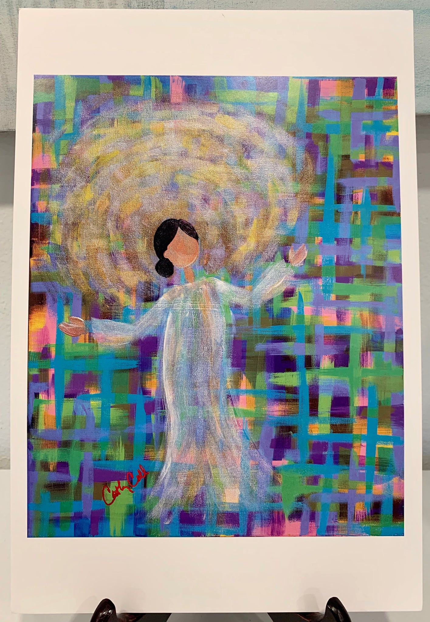 "Sing Praise" 12X18 Print - 318 Art and Garden
