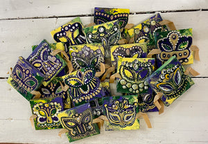 Mini Mardi Gras Mask