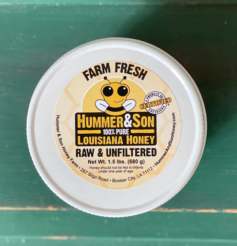 Hummer & Son Farm Fresh Honey