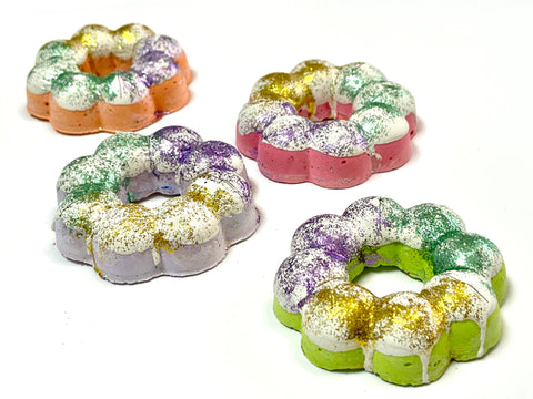 King Cake Sidewalk Chalk