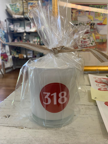 "318" 14oz Candle