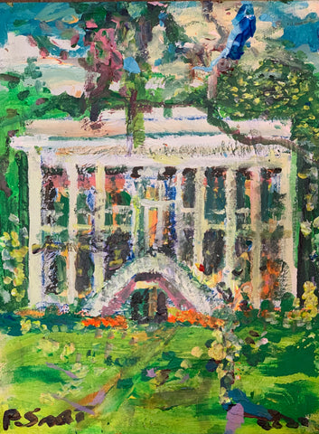 "Bocage Plantation" by Patrick Sart 12x16