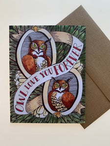"Owl Love You Forever" Card