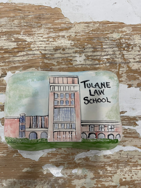 Tulane Law School Plaque