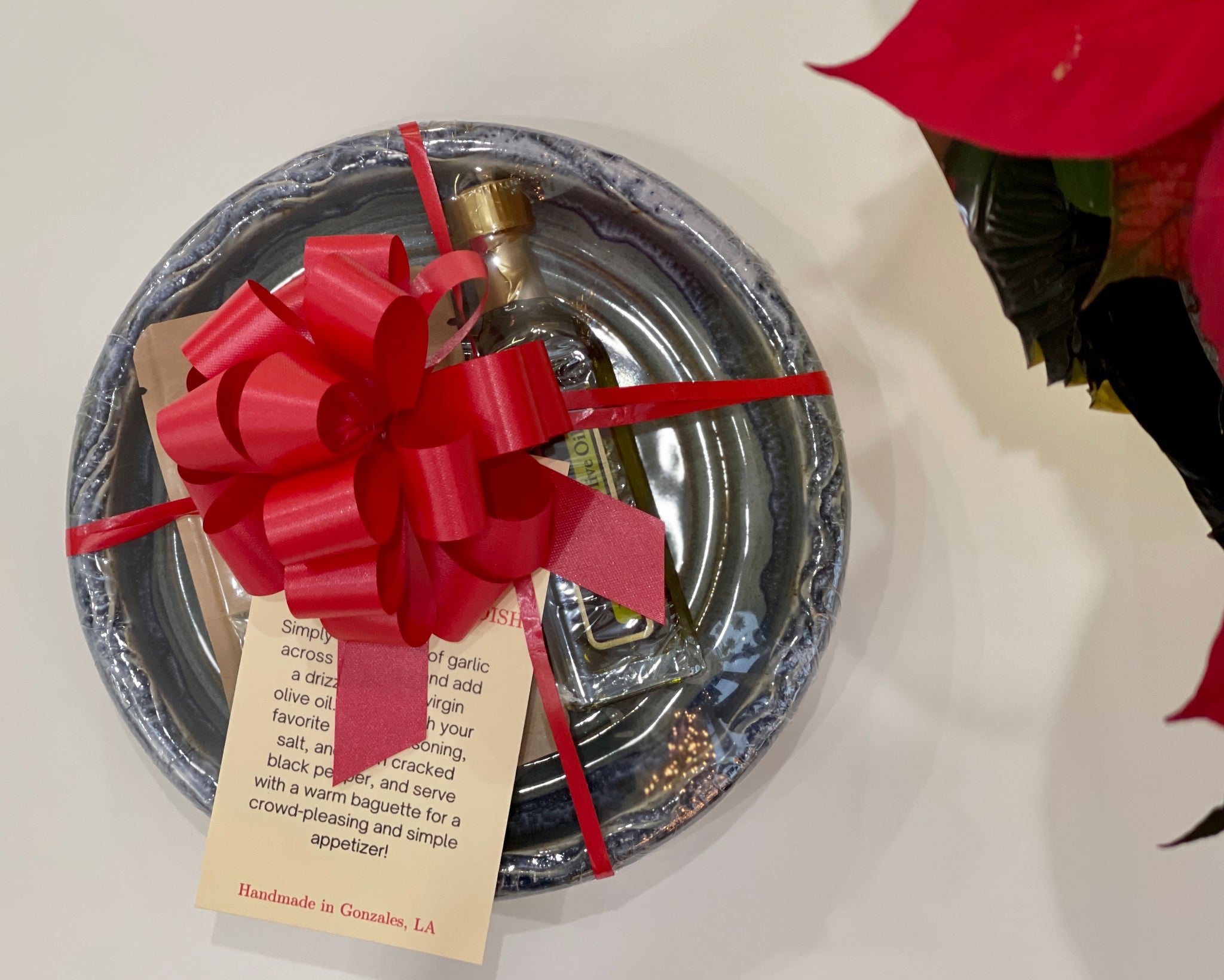Garlic Shredder Gift Set