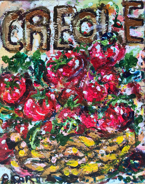 "Creole Tomatoes" 16X20 - 318 Art and Garden