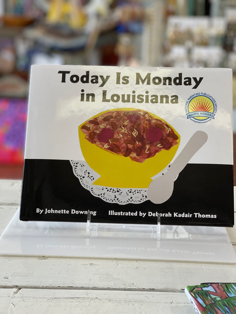 "Today Is Monday in Louisiana" Children's Book
