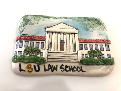 LSU Law Plaque