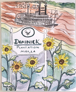 "Dominick Planation" Print 8 x 10