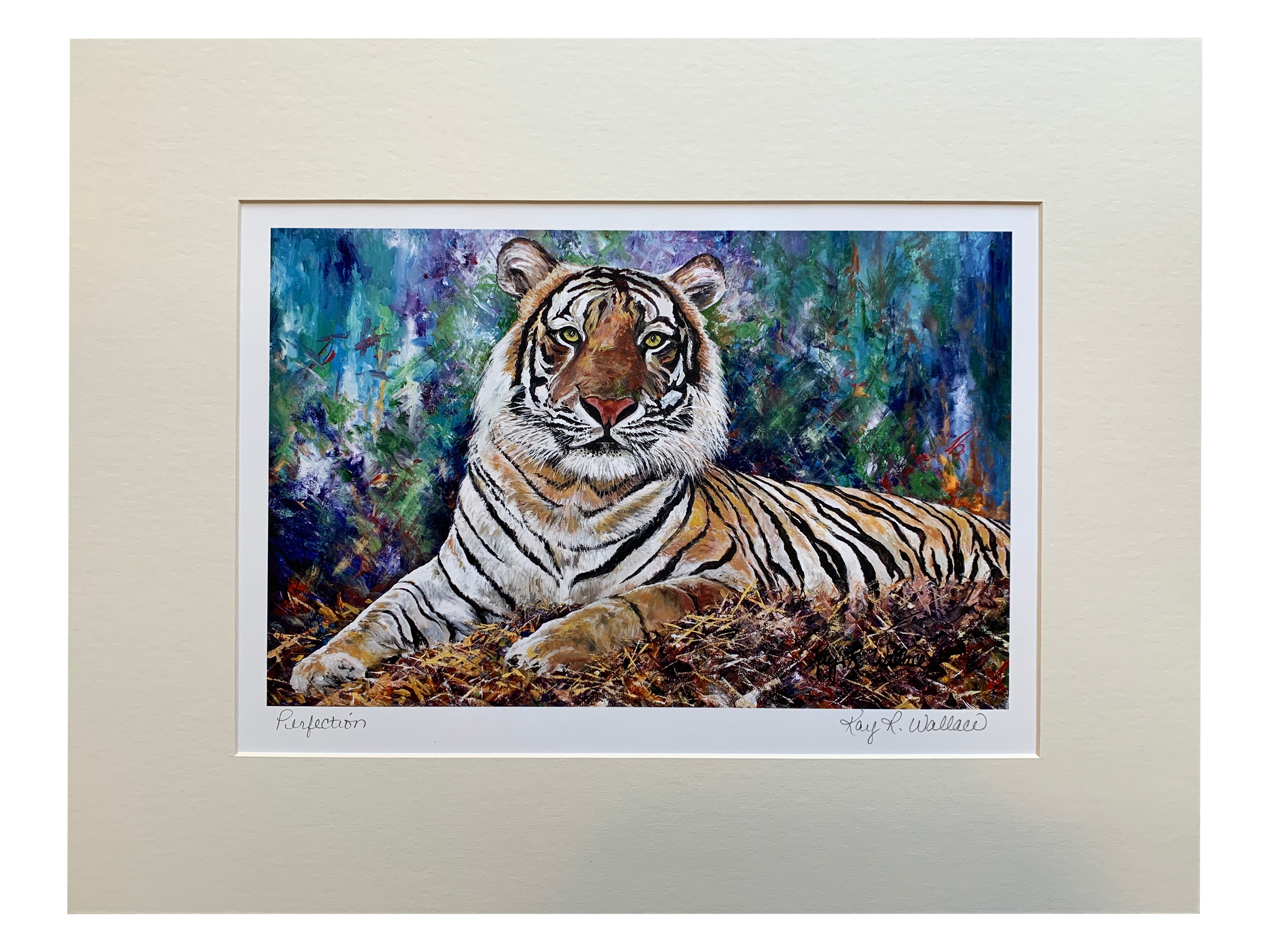 "Perfection" Matted Giclee Print - 318 Art and Garden