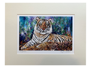 "Perfection" Matted Giclee Print - 318 Art and Garden