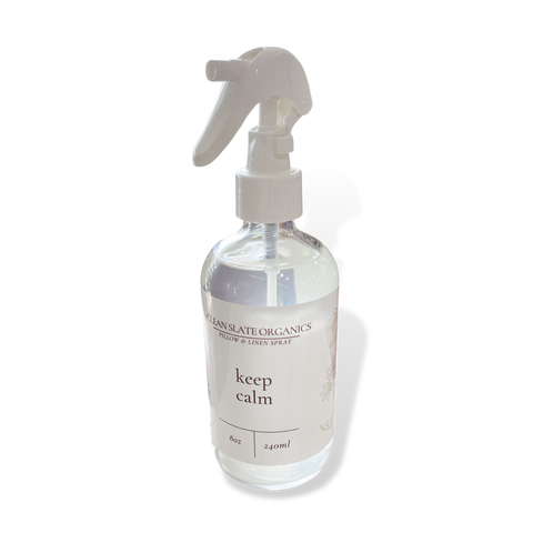 Keep Calm Pillow & Linen Spray