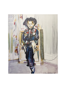 LA Cowboy (Reproduction) 16X20
