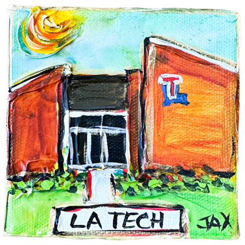 LA Tech Mini Painting