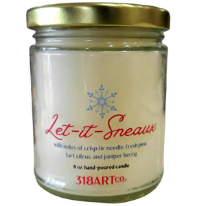 Let-it-Sneaux Candle