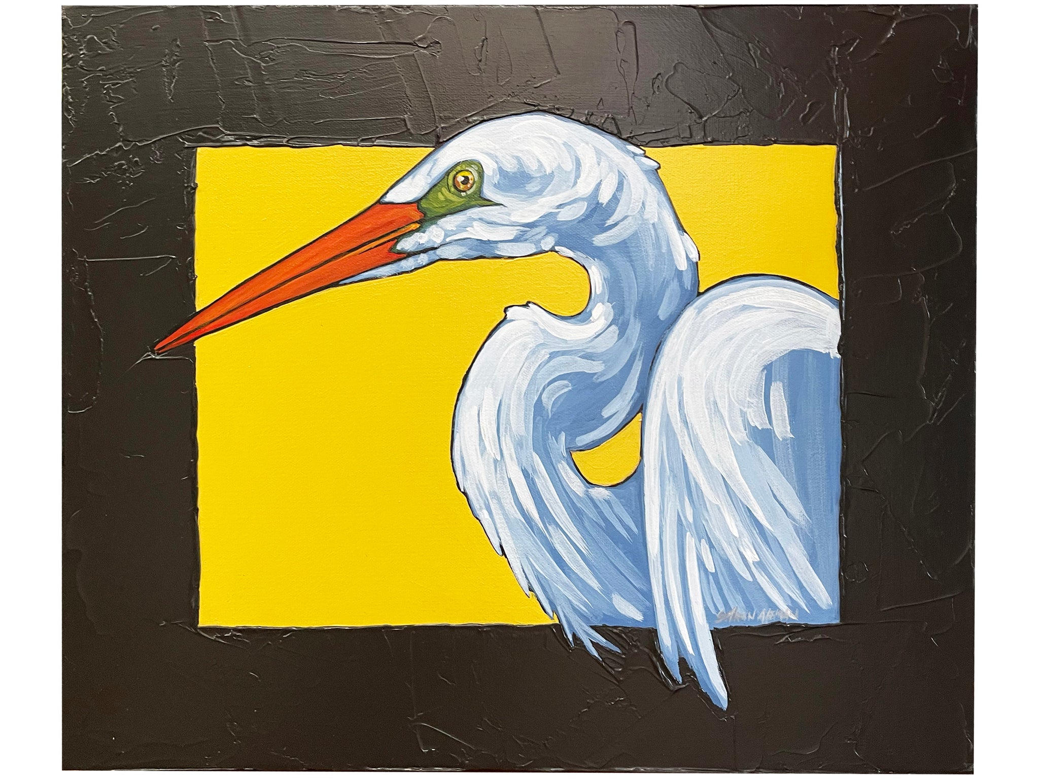 "Louisiana Longneck" 16 x 20