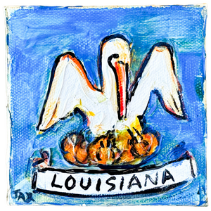 Louisiana Mini Painting