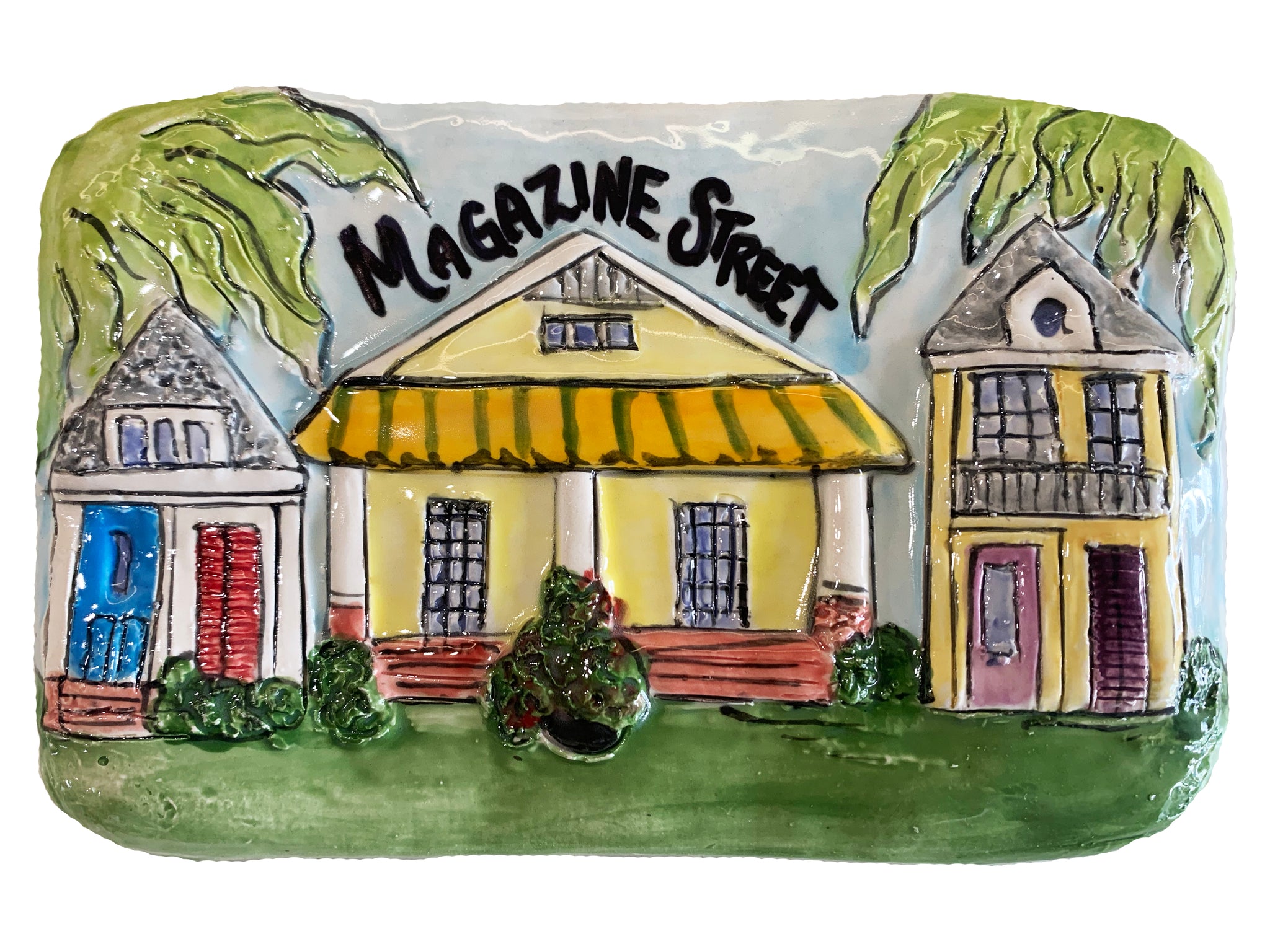 Magazine Street Plaque