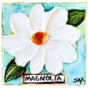 Magnolia Mini Painting