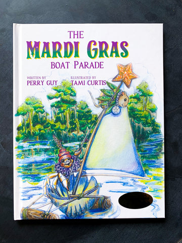 "The Mardi Gras Boat Parade" Book