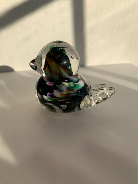 Glass Bird Paperweight - 318 Art and Garden